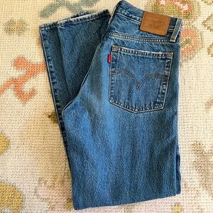 Levi's Classic Straight Blue Jeans